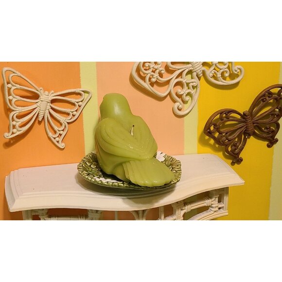 Vintage avacado dove candle - Picture 5 of 12